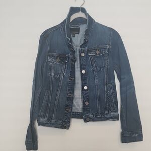 Banana Republic Blue Jean Jacket Classic Trucker Style